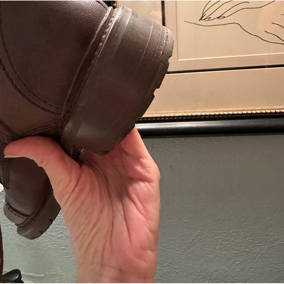 Frye Samantha Stud Hiker Boots​ - Picture 3 of 13